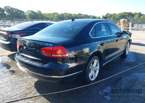 2014 Volkswagen Passat 1.8T Sel Premium from USA, damaged, VIN 1VWCT7A32EC033140